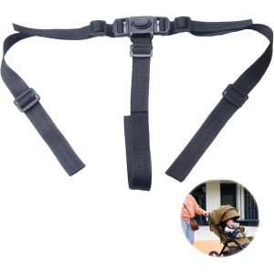 Harnais Chaise Haute, 5 Points Pour Harnais De S&eacute;curit&eacute; Bebe R&eacute;glable Universelle Sangles Chaise Haute Enfant R&eacute;glable Si&egrave;ge B&eacute;b&eacute; Ceinture De S&eacute;curit&eacute; Pour B&eacute;b&eacute; Landau Poussette Enfants Nacelle (3) - Neuf