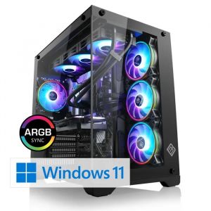 PC Gaming - CSL Computer - M11980H - Intel Core Ultra 7 265KF - GeForce RTX 5070 - 32 Go DDR5 RAM - Neuf