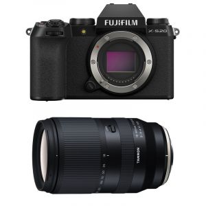 FUJIFILM X-S20 + Objectif TAMRON 18-300 mm f/3.5-6.3 Di III-A VC VXD Garanti 3 ans - Neuf