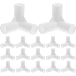 Eryi-Accessoires De Tente Extérieure Tentes Gazebo Auvent Connecteur Pour Auvent Tente Raccords De Tuyauterie Pour Tente Raccords Pour Cadre Auvent Tente Raccords Auvent Tuyaux - Neuf