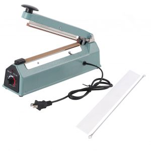 Thermoscelleuse manuelle a impulsion PFS-200 300 W 8 pouces, scelleuse de sacs d'emballage en plastique - Neuf