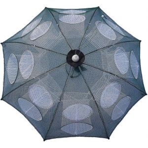 Pi&egrave;ges &Agrave; Poissons Pliables Automatiques Portables - Lot De 2, Filets &Agrave; Crabes Faciles &Agrave; Utiliser Pour La P&ecirc;che, L&eacute;gers Et Durables Pour Tous Les &Acirc;ges ! - Neuf