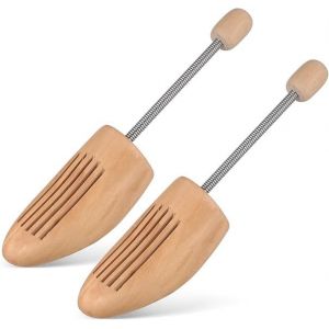 Embauchoirs À Chaussures, Extenseurs De Chaussures Solides, Inserts Réglables Pour Hommes Et Femmes, Façonneur En Bois - Neuf