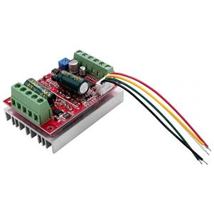 DC 6-60V 400W BLDC triphasé DC Brushless Contrôleur de moteur sans balais - Neuf