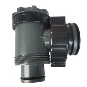 Pièce de rechange pour piston de vanne de piscine fileté de 2-1/2 pouces, compatible avec les systèmes de filtration de 1-1/2 pouce. - Neuf