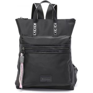 Sac À Dos Tendance Pour Femme - Léger - En Polyuréthane - Sac À Bandoulière - Imperméable - Loisirs - Avec Bretelles Bohème Chic, Bleu, L28*W8*H35Cm[H1878] - Neuf
