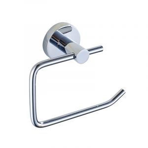 Porte-mouchoirs de salle de bain suspendu en chrome Porte-mouchoirs de salle de bain en acier inoxydable Porte-mouchoirs de salle de bain 143*70*104mm - Neuf