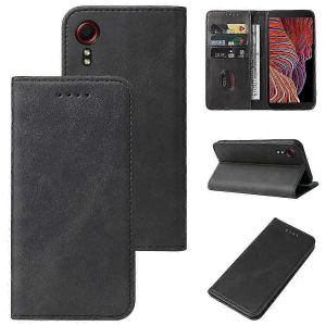 Etui En Cuir A Fermeture Magnetique Pour Galaxy Xcover 5 - Neuf