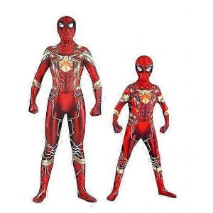 Spider Man Cosplay Costume Zentai Spiderman Costume Super-Héros Body Spandex Jumpsuit - Neuf