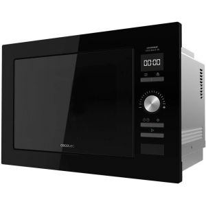 ChenQuanSarl-Micro-Ondes Encastrable Numérique Et Tactile Grandheat 2500 Built-In Touch Steelblack, 900 W De Puissance. 25 L, Gril De 1000 W, 8 Fonctions Préréglées, Minuterie (Noir) - Neuf
