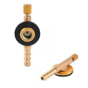1pc 78cm Réchaud À Gaz Commutation En Acier Inoxydable Camping Charge Adaptateur De Soupape Gonflable - Neuf