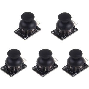 Kal-Lot De 5 Manettes De Jeu Ps2 Xy À Double Axe Pour Arduino - Neuf