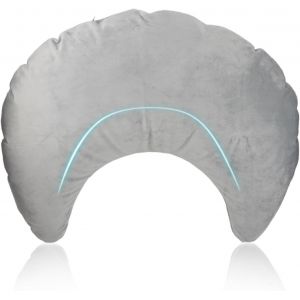 KALANKA-Petit coussin d'allaitement lune - 1 pièce - Coussin de grossesse en demi-lune - Coussin de positionnement Tummy Time - Coussin pour cou, poignets et mains - Lecture confortable pour de longu - Neuf