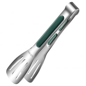 Pince &Agrave; Griller Multifonctionnelle Pour Barbecue En Ext&eacute;rieur, R&eacute;sistante &Agrave; La Chaleur Et &Agrave; La Rouille, Pour La Viande Et Les L&eacute;gumes En Camping. - Neuf