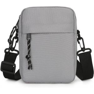BNHGO-Petit Sac Bandoulière Homme,Sacs à Bandoulière Sacoche Sac Porté épaule Shoulder Bag pour Voyage Randonnée et Sports - Neuf