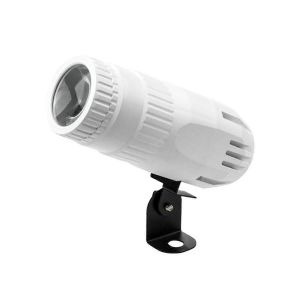 Pinspot Light pour Boule Disco 15W RGBW 4 en 1 Mirror Ball Light avec télécommande pour Fêtes DJ D - Neuf