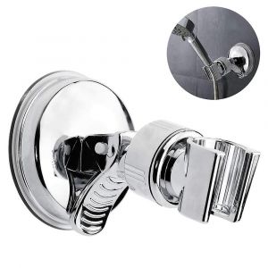 Support de pommeau de douche &agrave; ventouse, support r&eacute;glable pour salle de bain - Neuf