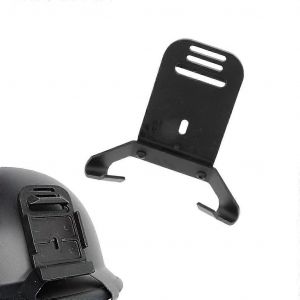 Porte-lunettes de vision nocturne Dispositif NVG tactique M88 Adaptateur de montage de casque Support de lampe de t&ecirc;te Facile &agrave; installer - Neuf