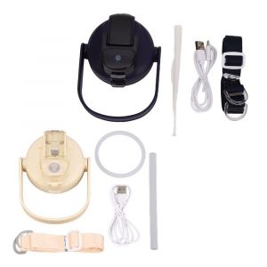 Mixeur portable avec tasse de 10 à 1 100 ml, grande capacité, rechargeable par USB - Neuf