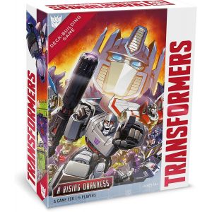 Chenquansarl-Jeu De Développement De Pioche Transformers Extension A Rising Darkness ¿ Extension Autonome, À Partir De 14 Ans, 1 À 5 Joueurs, 45 À 90 Minutes - Neuf