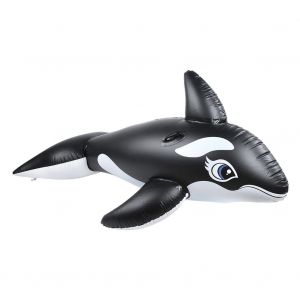 Tapis Flottant Gonflable En Pvc En Forme De Baleine, Pour Parc Aquatique, Divertissement, Bouee De Natation, Fournitures De Natation - Neuf