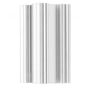 XYONG Profile d'extrusion lineaire a rainure en T, poutre en aluminium, fournitures industrielles, longueur 24 mm, 48 mm - Neuf
