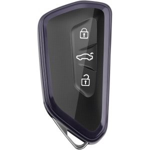 Compatible Avec Vw Tiguan 3 | Passat B9 2024 2025 2026 Boitier Cl&eacute; De Voiture , Tiguan 2024 Coque De Cl&eacute; De Voiture Bo&icirc;tier De Cl&eacute; En Tpu Pour T&eacute;l&eacute;commande De Voiture Tiguan Accessoires - Neuf