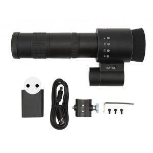 Dispositif De Vision Nocturne Monoculaire, PortéE De Vision Nocturne Infrarouge Pour L'extéRieur, TéLescope Croisé Mobile Hd 100-240v Nvp100c1, Prise Ue - Neuf