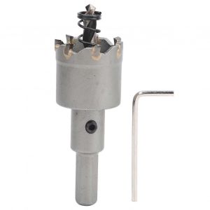 Foret de scie cloche en carbure pour outils de perçage en alliage d'aluminium de plaque métallique épaisse 4048mm40mm - Neuf