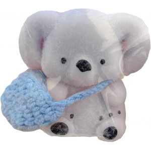 KAL-Koala Jouet À Presser Fait À La Main En Silicone Ultra Doux Pour Soulager Le Stress,Fufu Koala - Neuf