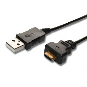 vhbw câble de données USB 150cm compatible avec Casio Exilim EX-S500, EX-S600, EX-S600D, EX-S770 appareil photo, caméscope - Neuf
