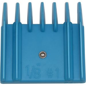 Jgd-Guide De Coupe Professionnel Pour Tondeuse &Agrave; Poils D'animaux De Style A5 76926-900, Compatible Avec Oster Classic 76 A5 Andis Ag Bg Wahl Km (Bleu, #1-3 Mm) - Neuf