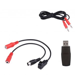Simulateur Usb Rc 22 En 1 Avec Cables Pour Realflight G7/G6/G5 Phoenix 4 E2hg - Neuf