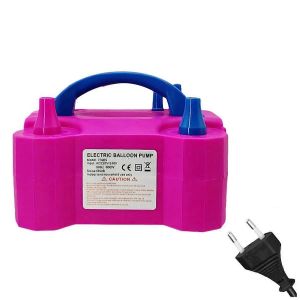 Portable à double buse électrique ballon gonfleur souffleur EU prise B - Neuf