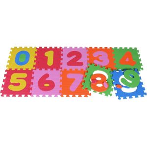 21001¿Tapis Puzzle 10 Pièces¿Tapis De Jeu Tapis De Jeu Pour Enfants Tapis De Jeu En Mousse Tapis Tapis Multicolore - Neuf