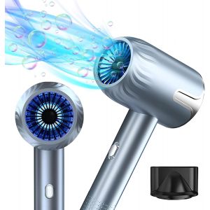 Professionnel S&egrave;che-Cheveux Ionique, 2300w Ionique S&egrave;che Cheveux Voyage, 3 R&eacute;glages De Chaleur, S&egrave;che-Cheveux Et Accessoires Pour La Maison, Le Salon, Les Voyages - Neuf