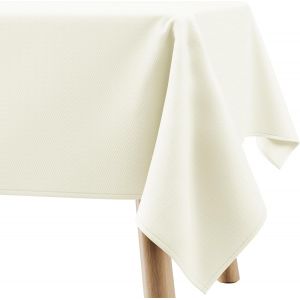 Sjzg-Nappe Carr&eacute; 80x80 Cm Creme Rembourr&eacute;e Ext&eacute;rieur Int&eacute;rieur Motif En Zigzag Verte - Neuf