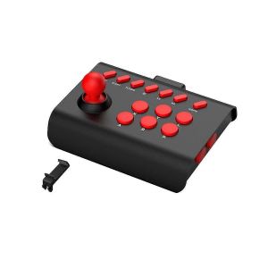 2.4g Sans Fil Filaire Jeu Joystick Contrôleur Console D¿Arcade Rocker Jeu De Combat Joystick Commutateur -A - Neuf