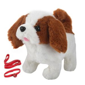 B Peluche Interactive &Eacute;lectronique Animaux Puppy Toy pour Filles Gar&ccedil;ons Anniversaire - Neuf