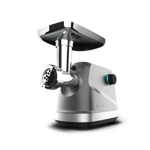 Hachoir &agrave; Viande Cecotec Crusher 1400 Steel 1360W Gris - Neuf