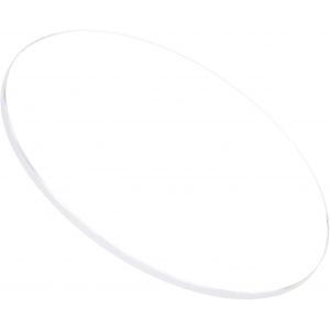 Kal-Lentille En Cristal De Verre De Montre, 26mm Diam&egrave;tre 0,8mm &Eacute;pais, Remplacement De Verre De Montre Min&eacute;ral Ultra-Transparent Rond Plat - (Pour R&eacute;parations Bricolage D'horloger) - Neuf