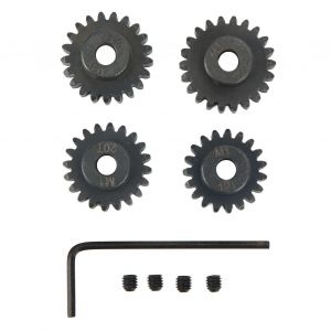 Kit D'engrenages De Remplacement Pour Moteur Rc M1 5mm, 19t 20t 21t 22t Pour ModèLe De Voiture Rc 1/8 - Neuf