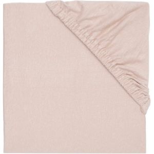 Teppc-Drap-Housse En Jersey - Pour Parc - Rose Sauvage - 75 X 95 Cm - 100% Coton - Drap-Housse Pour Parc De B&eacute;b&eacute; - Vieux Rose - Neuf
