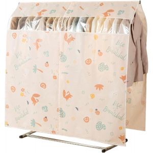 Mengger Housses de V&ecirc;tements, 150 &times; 150cm Housse de Protection pour Portant Universelle Garment Covers - Neuf