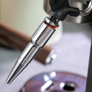 Buse vapeur pour Delonghi EC680/685,ECO310,ECP3420,EC9335,buse &agrave; mousse de lait/mousseur &agrave; lait,pipette &agrave; vapeur cappuccino,buse de mousseur [Version mise &agrave; jour] - Neuf