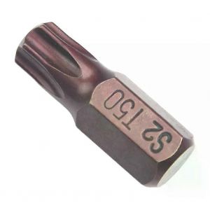 1pc 30mm embout de tournevis Torx 10mm tige 10mm t&ecirc;te de lot magn&eacute;tique T20 T25 T30 T40 T45 T50 T55 pour cl&eacute; &eacute;lectrique embout &agrave; douille - Neuf