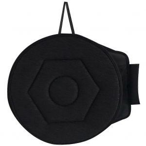 Coussin de siège rotatif à 360 °,coussin de siège de 15,7 pouces noir - Neuf