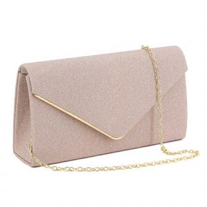 Womens Des Paillettes Brillantes Embrayage &Eacute;l&eacute;gant Enveloppe De Soir&eacute;e Sac D'&Eacute;paule Sac Bandouli&egrave;re Sac &Agrave; Main De Bal De Cocktail - Neuf