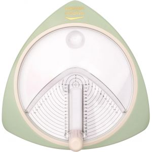 Creative Cutter Circulaire-&Oslash; 2,5 Cm &Agrave; &Oslash; 15cm-3 Lames De Rechange-Vert Menthe-Coupe Papier Cercle-Perforatrice Rond-Machine De D&eacute;coupe Pour Scrapbooking Et Loisirs Cr&eacute;atifs - Neuf