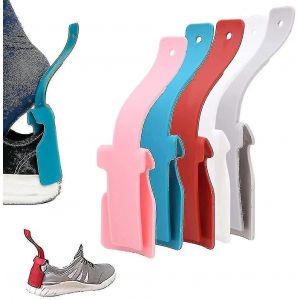 Lazy Shoe Helper Portable Shoe Lifting Helper Manipulé Chaussure En Plastique Pour Hommes- - Neuf
